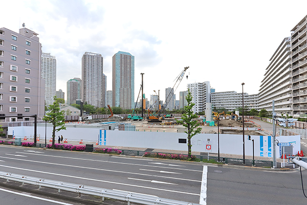 (仮称)門前仲町開発計画