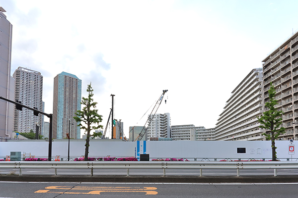 (仮称)門前仲町開発計画