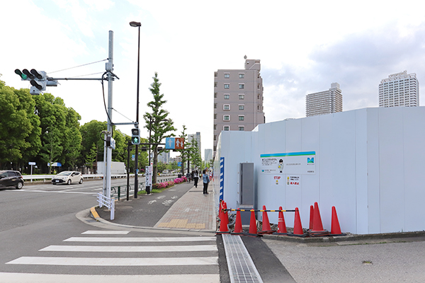 (仮称)門前仲町開発計画