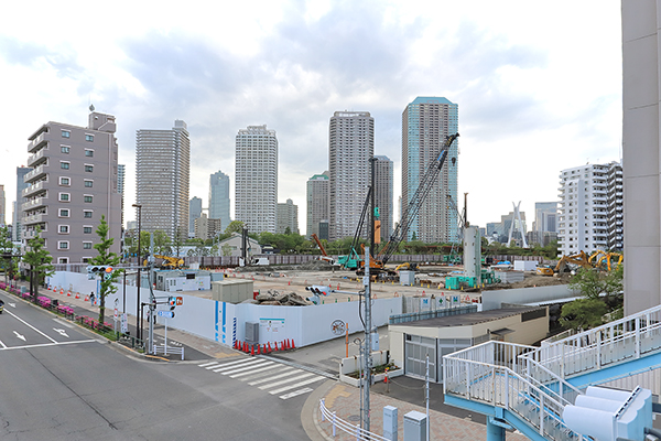 (仮称)門前仲町開発計画