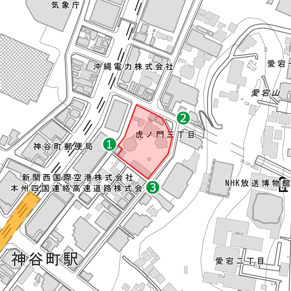 (仮称)虎ノ門3丁目計画