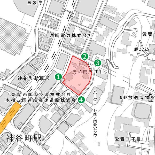 (仮称)虎ノ門3丁目計画