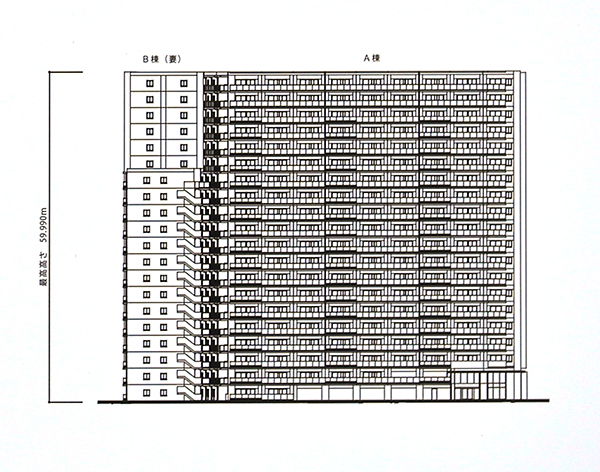 大阪市内最大級Osaka Metro谷町線駅1分x総483戸駅前開発プロジェクト