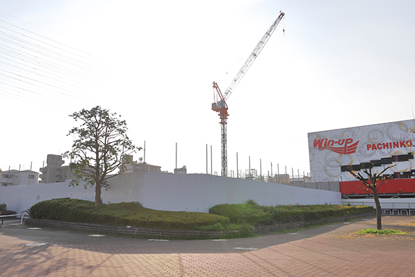 大阪市内最大級Osaka Metro谷町線駅1分x総483戸駅前開発プロジェクト