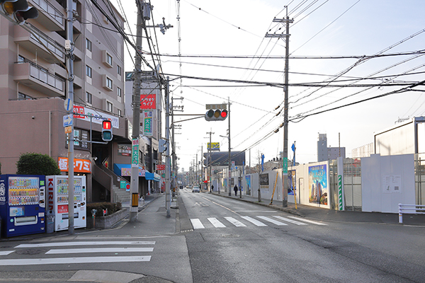 大阪市内最大級Osaka Metro谷町線駅1分x総483戸駅前開発プロジェクト