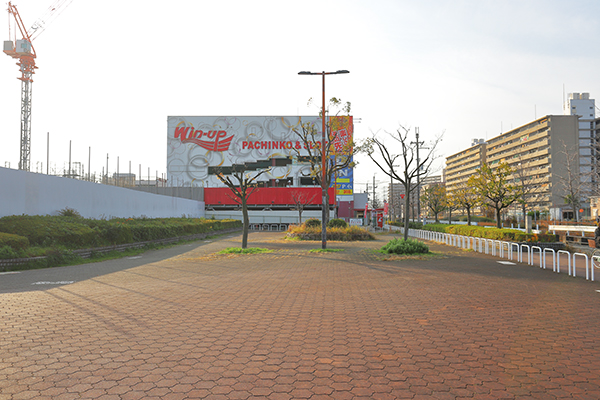 大阪市内最大級Osaka Metro谷町線駅1分x総483戸駅前開発プロジェクト