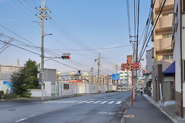 大阪市内最大級Osaka Metro谷町線駅1分x総483戸駅前開発プロジェクト