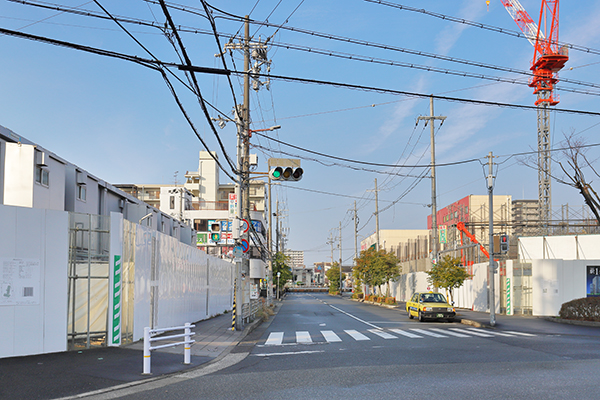 大阪市内最大級Osaka Metro谷町線駅1分x総483戸駅前開発プロジェクト
