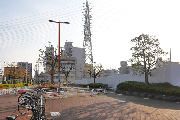 大阪市内最大級Osaka Metro谷町線駅1分x総483戸駅前開発プロジェクト