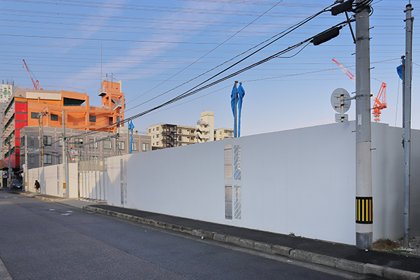 大阪市内最大級Osaka Metro谷町線駅1分x総483戸駅前開発プロジェクト