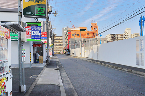 大阪市内最大級Osaka Metro谷町線駅1分x総483戸駅前開発プロジェクト