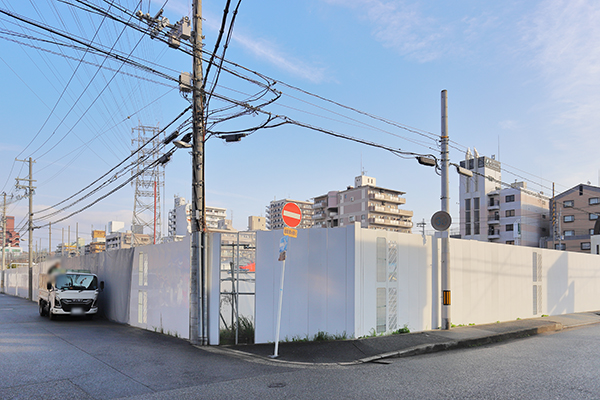 大阪市内最大級Osaka Metro谷町線駅1分x総483戸駅前開発プロジェクト