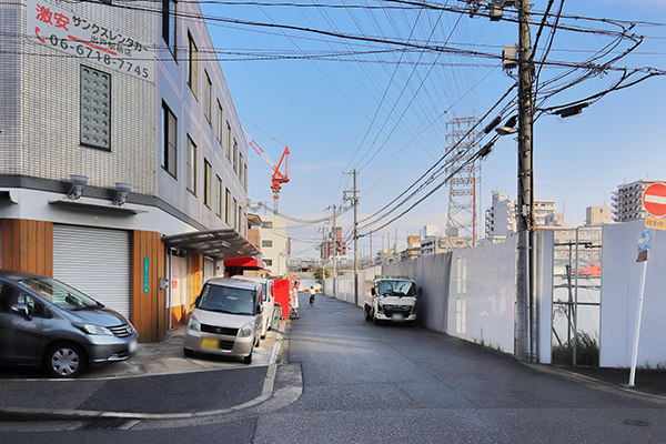 大阪市内最大級Osaka Metro谷町線駅1分x総483戸駅前開発プロジェクト