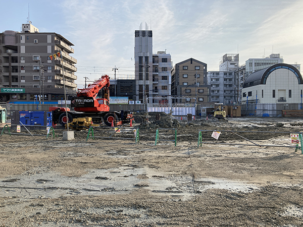 大阪市内最大級Osaka Metro谷町線駅1分x総483戸駅前開発プロジェクト