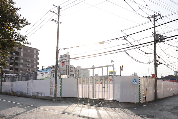 大阪市内最大級Osaka Metro谷町線駅1分x総483戸駅前開発プロジェクト