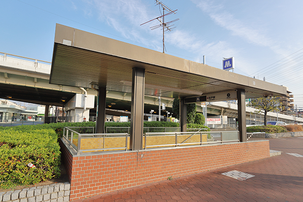 大阪市内最大級Osaka Metro谷町線駅1分x総483戸駅前開発プロジェクト