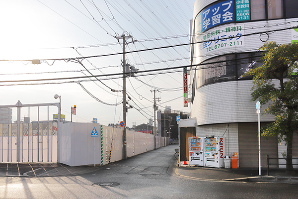 大阪市内最大級Osaka Metro谷町線駅1分x総483戸駅前開発プロジェクト