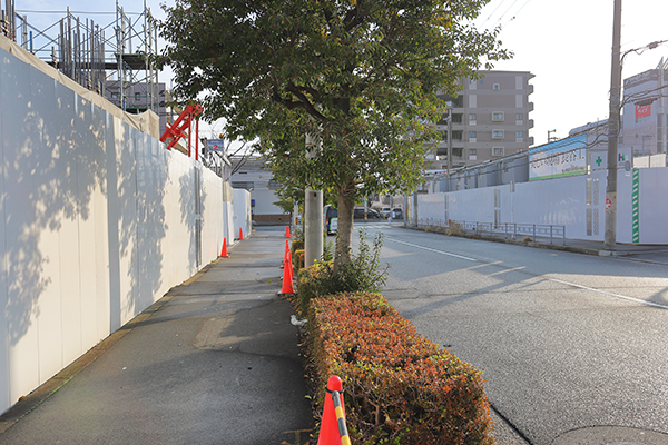 大阪市内最大級Osaka Metro谷町線駅1分x総483戸駅前開発プロジェクト