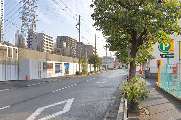 大阪市内最大級Osaka Metro谷町線駅1分x総483戸駅前開発プロジェクト