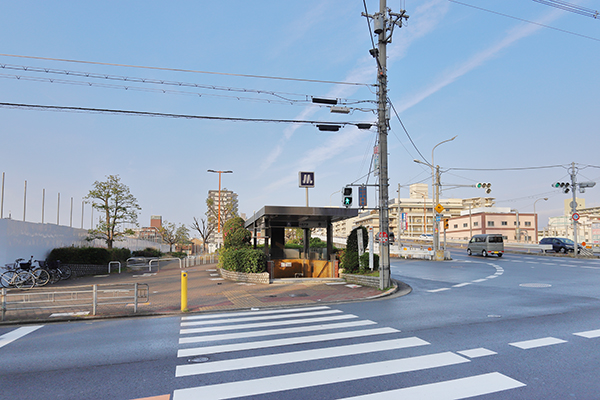 大阪市内最大級Osaka Metro谷町線駅1分x総483戸駅前開発プロジェクト