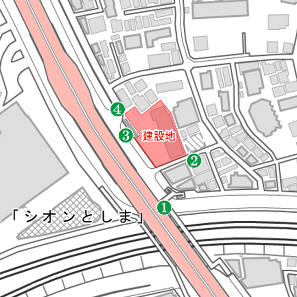 (仮称)上池袋賃貸住宅新築工事