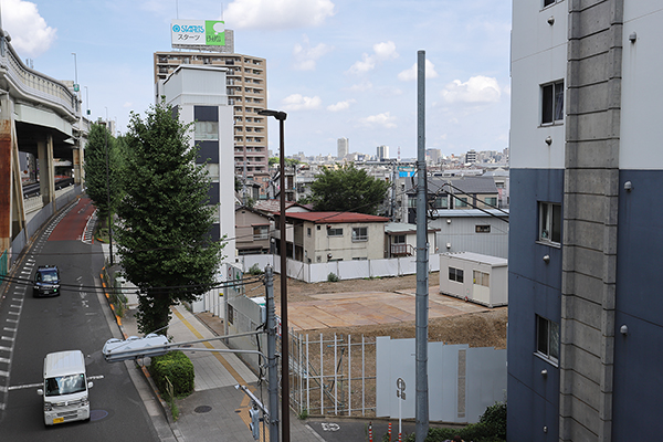 (仮称)上池袋賃貸住宅新築工事