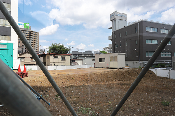 (仮称)上池袋賃貸住宅新築工事