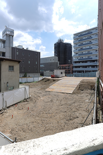 (仮称)上池袋賃貸住宅新築工事