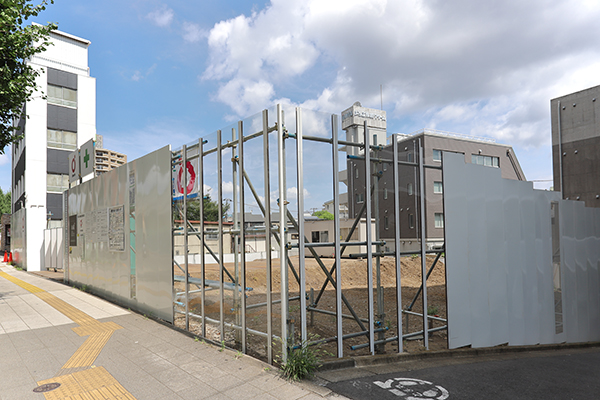 (仮称)上池袋賃貸住宅新築工事