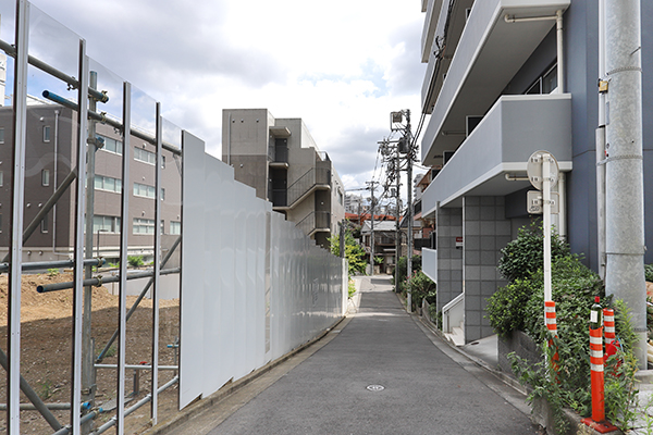 (仮称)上池袋賃貸住宅新築工事