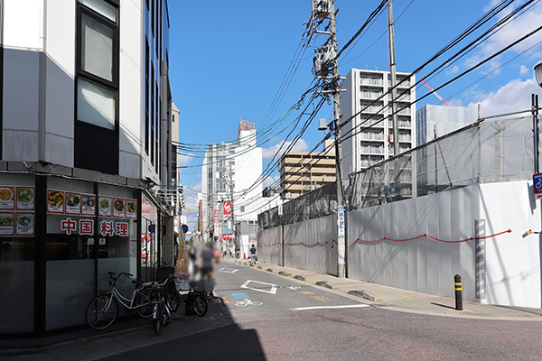 (仮称)名古屋市千種区今池五丁目計画