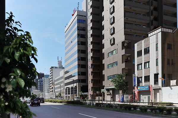 品川区西五反田5丁目計画新築工事