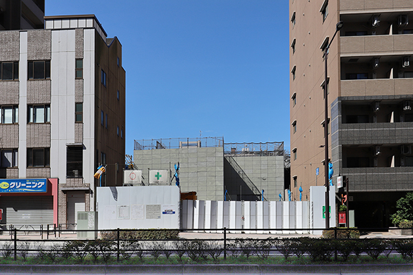 品川区西五反田5丁目計画新築工事