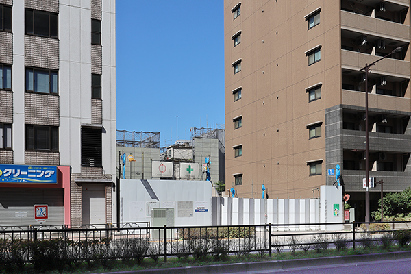 品川区西五反田5丁目計画新築工事