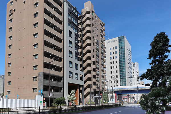 品川区西五反田5丁目計画新築工事