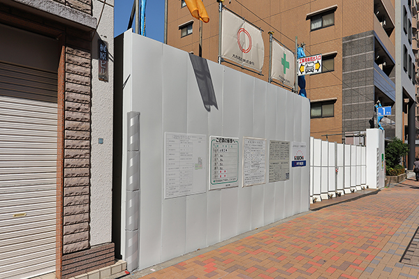品川区西五反田5丁目計画新築工事