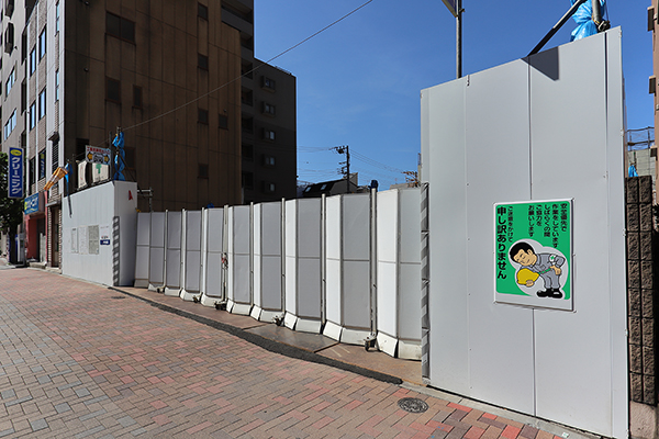 品川区西五反田5丁目計画新築工事