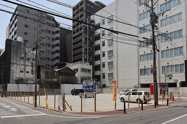 (仮称)天神3丁目計画新築工事