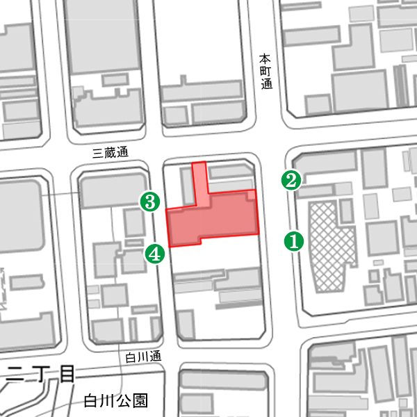 (仮称)愛知県名古屋市中区栄二丁目計画