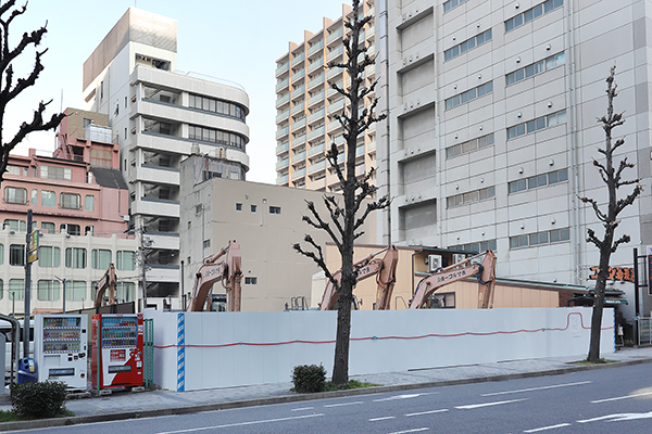 (仮称)愛知県名古屋市中区栄二丁目計画