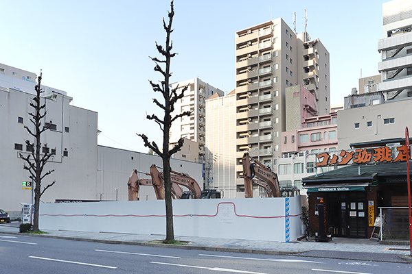 (仮称)愛知県名古屋市中区栄二丁目計画