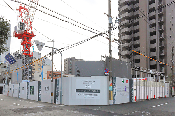 グランドメゾン玉造レジデンス