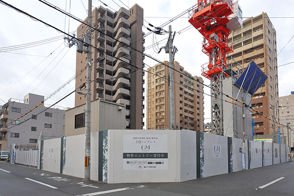 グランドメゾン玉造レジデンス