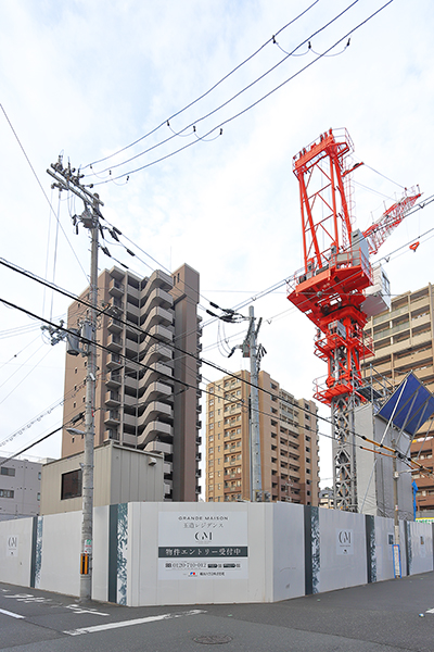 グランドメゾン玉造レジデンス