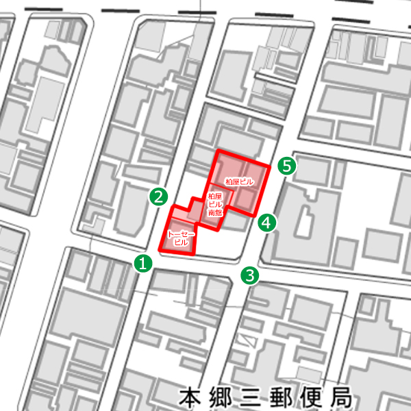 (仮称)東京都文京区本郷三丁目40計画