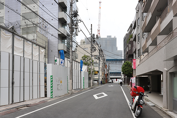 (仮称)東京都文京区本郷三丁目40計画