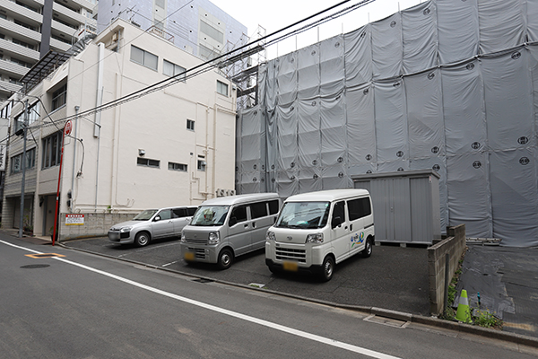 (仮称)東京都文京区本郷三丁目40計画