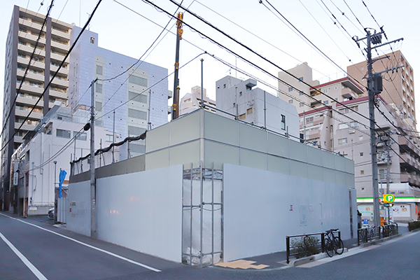 (仮称)東京都文京区本郷三丁目40計画