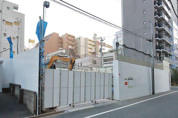 (仮称)東京都文京区本郷三丁目40計画