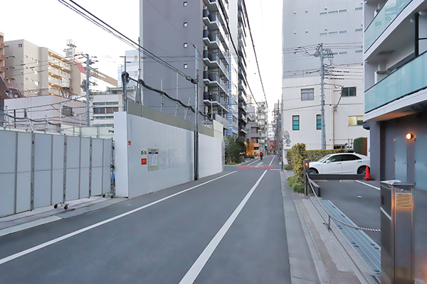 (仮称)東京都文京区本郷三丁目40計画